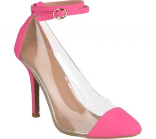 Womens Journee Collection Lulu 6   Pink Heels