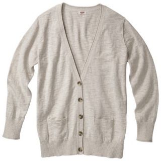 Mossimo Supply Co. Juniors Plus Size Long Sleeve Boyfriend Sweater   Oatmeal 2