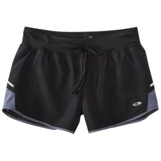 C9 by Champion Womens Run Short With Knit Waistband   Black L