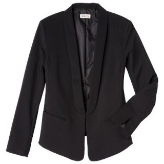 Merona Petites Fitted Collar Jacket   Black XXP