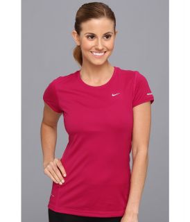 Nike Miler S/S Crew Top Womens T Shirt (Pink)