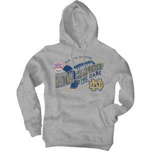 Notre Dame Fighting Irish Blue 84 NCAA 2013 BCS Bound Fried Hoodie