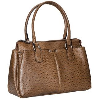 Bueno Textured Tote Handbag   Brown