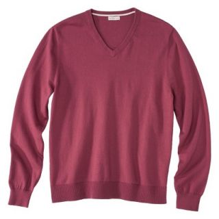 Merona Mens Lightweight Pullover Sweater   Rose Essence M