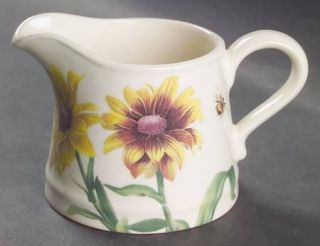 Spode Floral Haven Ascot Creamer, Fine China Dinnerware   Imperialware, Flowers,