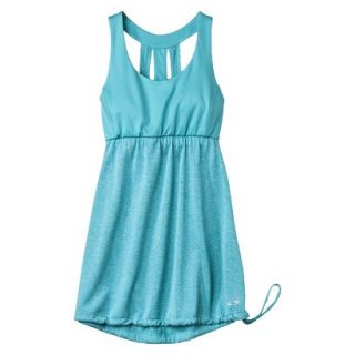 C9 by Champion Womens Fit And Flare Tank   Vintage Teal XL