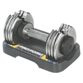 Reebok Adjustable Weights   Black/Silver (25Lb)