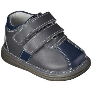 Infant Boys Wee Squeak 2 Tone Sneakers   Grey 5