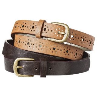 MOSSIMO SUPPLY CO. Brown Belt   M