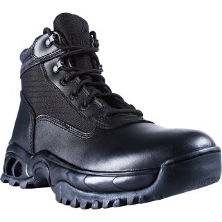 Ridge Side Zip Duty Boot   Black, Size 11 Wide, Model 8003