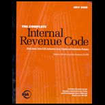 Complete Internal Revenue Code  July 2000