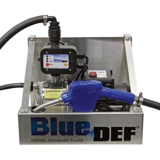 BlueDEF SureStop DEF Pump   3/4 HP, 10Ft. Dispenser Hose, Model DEFTBCSS10