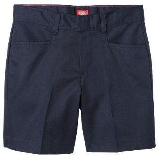 Dickies Girls L Pocket Shorts   Navy 10