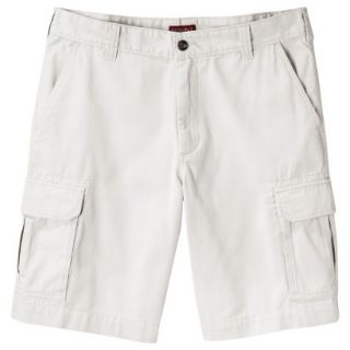 Merona Mens Cargo Shorts   Fresh White 30