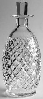 Hawkes Delft Diamond Decanter   Stem #6015, Sq Base