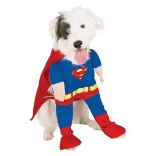 Superman 2005 Pet Costume   L