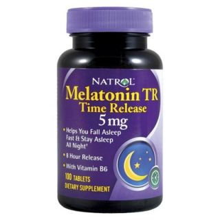 Natrol Melatonin TR 5mg 100 Tablets