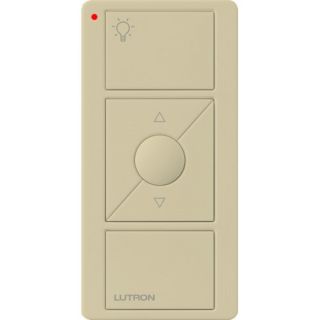 Lutron PJ23BRLGIVL01 Dimmer Switch Maestro Pico Wireless Controller w/LED Indicator amp; Icon Engraving Ivory
