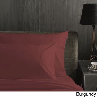 Ienjoy Bedding Ultra fine Weave Combed Easy Care 4 piece Sheet Set Red Size King/California King