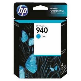 HP 940 Officejet Printer Ink Cartridge   Cyan