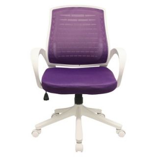 Task Chair Lona Mesh Chair   Purple Mesh