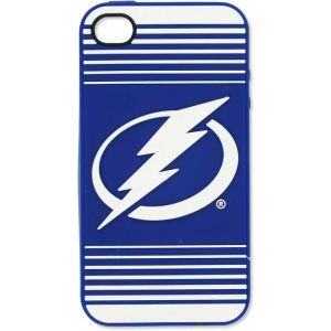 Tampa Bay Lightning Forever Collectibles IPhone 4 Case Silicone Logo