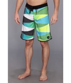ONeill Averted Boardshort Mens Swimwear (Green)
