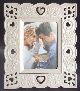 Lenox China Floating Hearts Frame Holds 5 X 7, Fine China Dinnerware   Giftwar