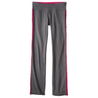 C9 by Champion Womens Advanced Rouched Side Pant   Black Heather XXL
