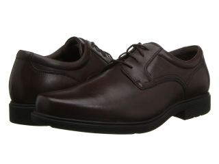 Rockport ST Plain Toe Mens Plain Toe Shoes (Brown)