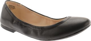 Womens Nine West Andhearts   Black2 Leather Slip on Shoes