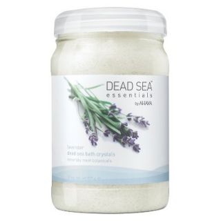 Dead Sea Essentials by AHAVA Lavender Bath Crystals 32 oz.