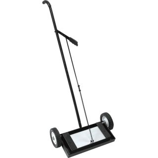 Master Magnetics Magnetic Sweeper with Release   14 Inch W, Model MFSM14RX