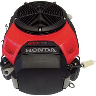 Honda Engines V Twin Vertical OHV Engine with Electric Start (630cc, GXV Series,