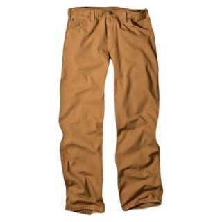 Dickies Mens Relaxed Fit Duck Jean   Brown Duck 34x34