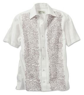 Havana Block printed Short sleeved Shirt