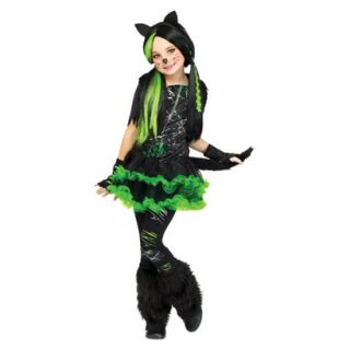 Girls Kool Kat Costume