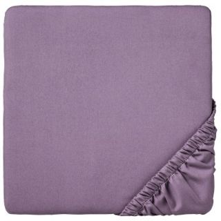 Threshold 300 Thread Count Ultra Soft Fitted Sheet   Lavender (Queen)