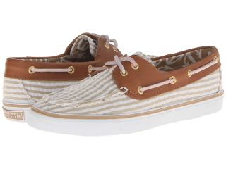 Sperry Top Sider Bahama 2 Eye Womens Slip on Shoes (White)