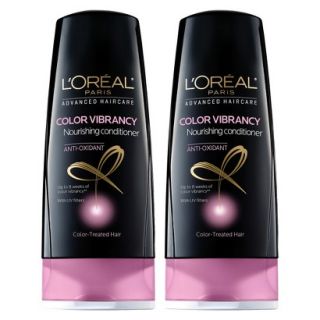 LOreal Paris Advanced Haircare Color Vibrancy Nourishing Conditioner   2 pack