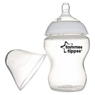 Tommee Tippee Closer To Nature 9 oz Bottle   Clear