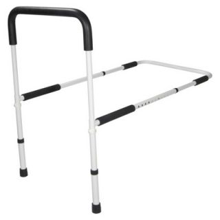 Drive Medical White and Black Home Bed Assist Handle   19. 75 x 13. 5 x 32.
