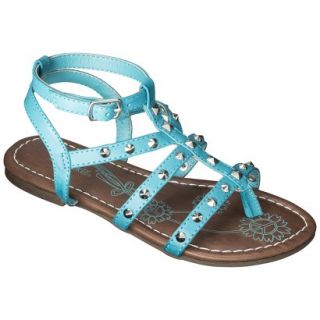 Girls Cherokee Fran Gladiator Sandals   Turquoise 6