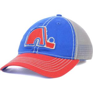 Quebec Nordiques CCM Hockey NHL Relaxed Trucker Cap