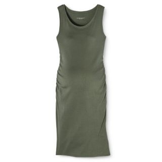 Liz Lange for Target Maternity Sleeveless Tee Shirt Dress   Sea Grass M