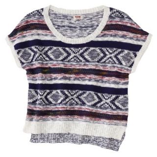 Mossimo Supply Co. Juniors Pullover Sweater   Indigo L