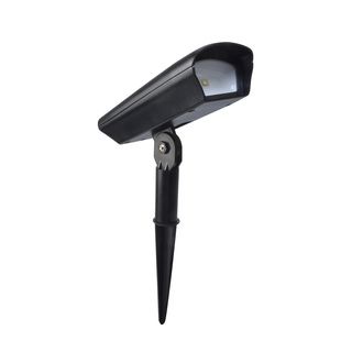 Moonrays 20 lumen Black Outdoor Floodlight