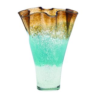 Lenox Organics Ombre Centerpiece Ruffle Vase
