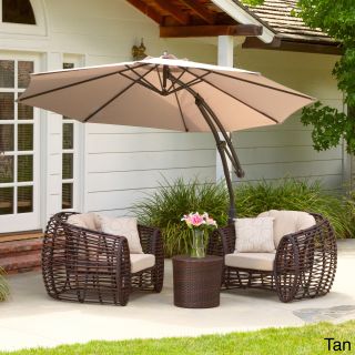 Christopher Knight Home Christopher Knight Home Colima Push up Sun Canopy With Base Tan Size Other