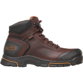 LaCrosse Waterproof Steel Toe Work Boot   6 Inch, Size 7, Model 460015